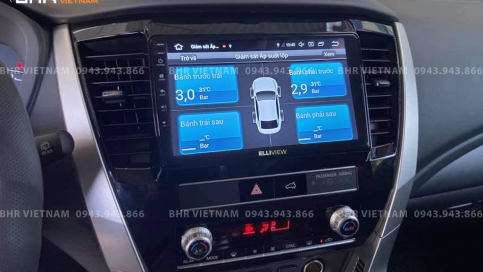 Màn hình DVD Android liền camera 360 xe Mitsubishi Pajero Sport 2018 - nay | Elliview S4 Premium